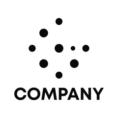 letter G with dots logo