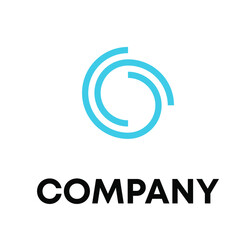 Obraz premium circle logo