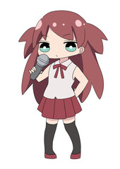 アイドル　赤　通常