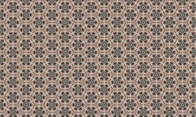 seamless pattern with flowers