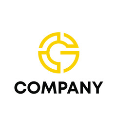 Obraz premium G logo design