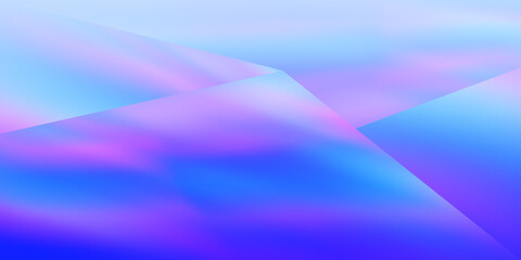 Blurred background with blue, violet and cyan colors.