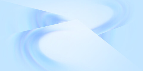 Blurred background with light blue colors.