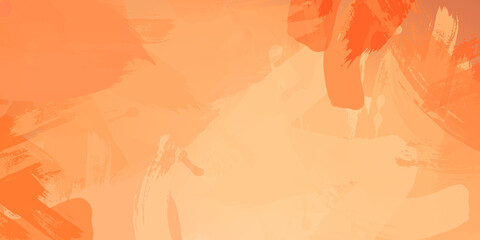 Artistic abstract background. Texture painted wallpaper. Creative illustration with strokes of paint. Brush pattern painting.