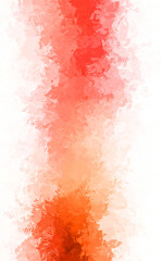 Obraz premium Modern art. Brushed Painted Abstract Background. Brush stroked painting. Strokes of paint. 2D Illustration.