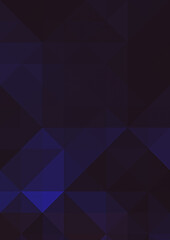 Fototapeta premium Overlapping design with triangles background. Abstract geometric wallpaper. Geometrical colorful triangular shapes.