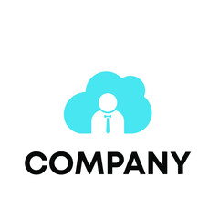 Cloud people logo 