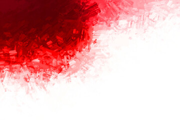 Artistic abstract background. Texture painted wallpaper. Creative illustration with strokes of paint. Brush pattern painting.