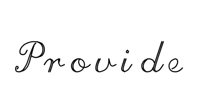 Provide Decorative Handwriting Animation in Six Cursive and Gothic Fonts