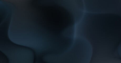 Abstract background. Fractal waves of magic energy and light motion. Colorful wallpaper template of glowing moving light shapes.