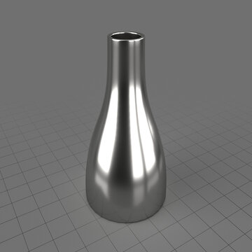 Stainless steel vase