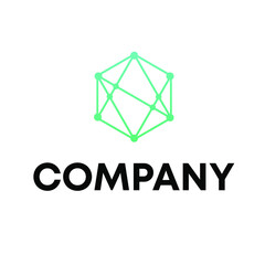Fototapeta premium circuit board logo
