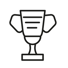 Award Outline Icon. Element For Mobile Concept And Web Apps. Thin Line Vector Icon For Website Design And Development, App Development. Premium Quality