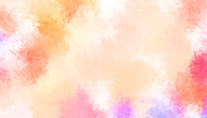Fototapeta premium Brushed Painted Abstract Background. Brush stroked painting. Strokes of paint. 2D Illustration.