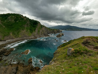 View from Gaztelugatxe Island