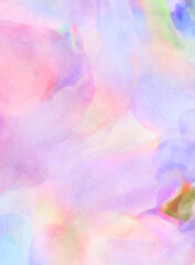 2d illustration. Artistic background image. Abstract painting on canvas. Contemporary art. Hand made painting. Colorful texture. Modern artwork. Painting with brushstrokes of watercolor on surface.