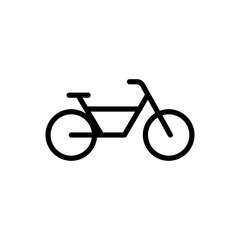   Bike Outline Vector Icon. Modern Style, Premium Quality.