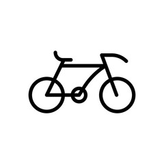   Bike Outline Vector Icon. Modern Style, Premium Quality.