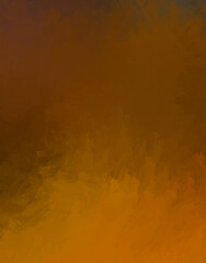 Brushed Painted Abstract Background. Brush stroked painting. Strokes of paint. 2D Illustration.
