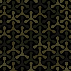 Texture military camouflage seamless pattern. Abstract army vector illustration