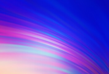 Fototapeta premium Light Pink, Blue vector abstract blurred background.