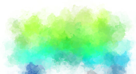 Fototapeta premium Brushed Painted Abstract Background. Brush stroked painting. Artistic vibrant and colorful wallpaper..