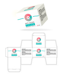 Cosmetics packaging design
