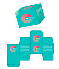 Cosmetics packaging design