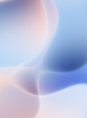 Abstract background. Fractal waves of magic energy and light motion. Colorful wallpaper template of glowing moving light shapes.