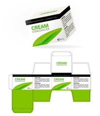 Cosmetics packaging design