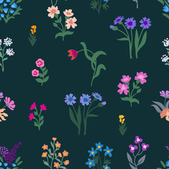 Seamless vector pattern in repeat. - 399308296