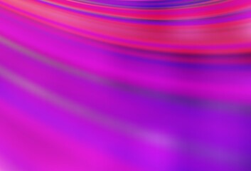 Fototapeta premium Light Pink vector abstract blurred background.