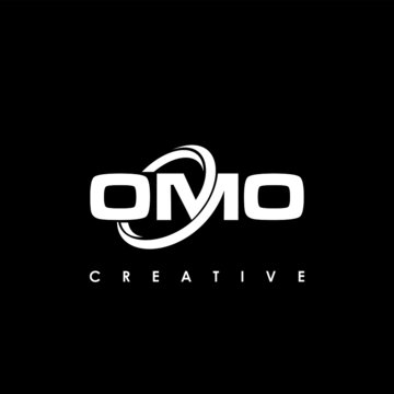 OMO Letter Initial Logo Design Template Vector Illustration