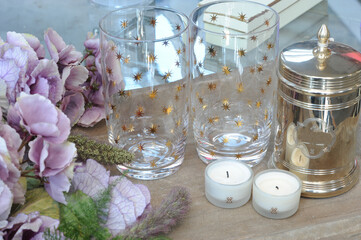 Christmas Decorations in London apartment