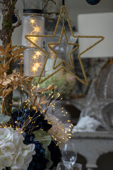 Christmas Decorations in London apartment