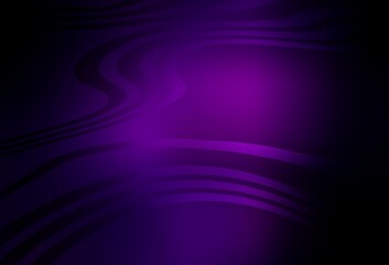 Fototapeta premium Dark Purple vector modern elegant backdrop.