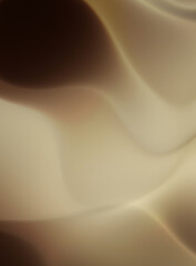 Abstract background. Fractal waves of magic energy and light motion. Colorful wallpaper template of glowing moving light shapes.