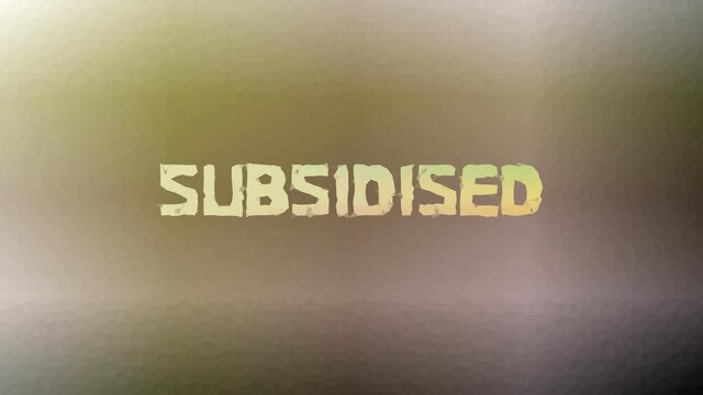 Subsidised Dissolving Weird Tessellating Looping Pulsing Triangles