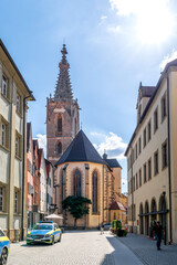 Sankt Martin Kathedrale, Rottenburg am Neckar, Baden-Württemberg, Deutschland