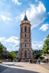 Stadtkirche, Balingen, Baden-württemberg, Deutschland	