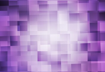 Light Purple vector backdrop with rhombus.