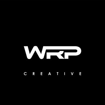 WRP Letter Initial Logo Design Template Vector Illustration
