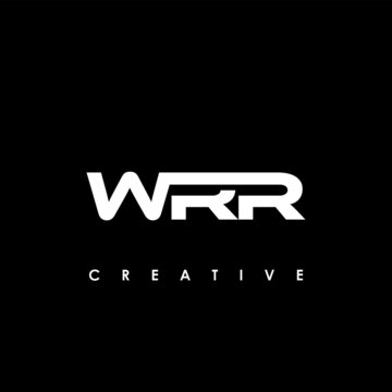 WRR Letter Initial Logo Design Template Vector Illustration