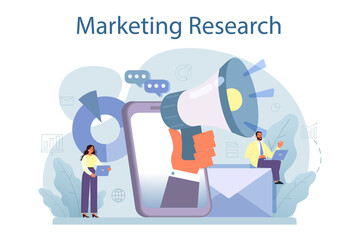Marketing research. Statistics analysis, marketing strategy development