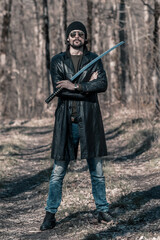 City samurai. The character