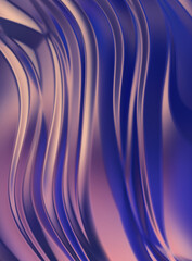 Obraz premium Abstract background. Colorful wavy design wallpaper. Graphic illustration.