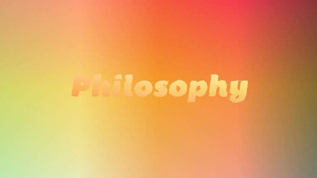 Philosophy Appearing Modern Tessellating Looping Pulsing Polygons