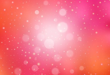 Light Pink, Yellow vector template in carnival style.