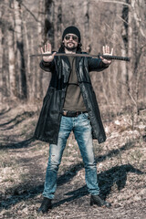 City samurai. The character