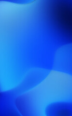 Abstract background. Fractal waves of magic energy and light motion. Colorful wallpaper template of glowing moving light shapes.